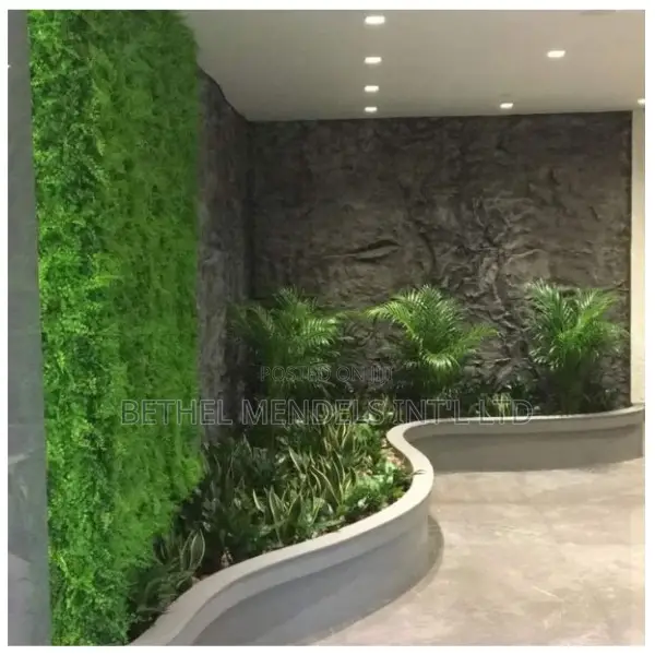 Artificial Wall Mat Designs for a Fresh Home Look