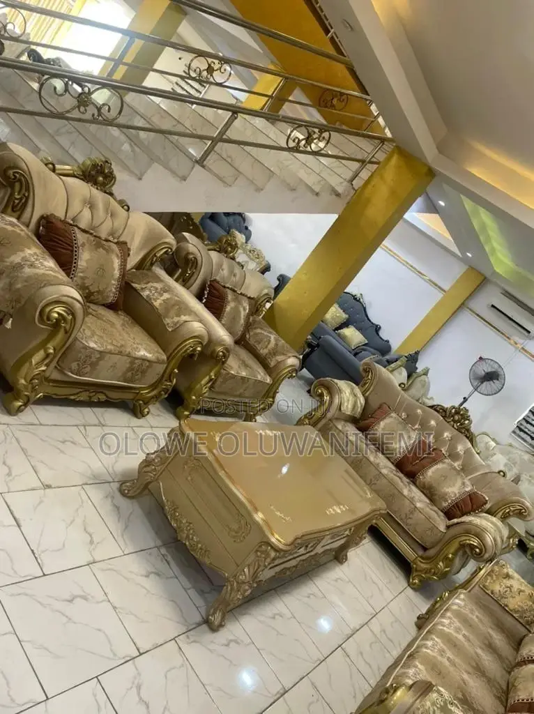 Luxury Royal Imported Chair