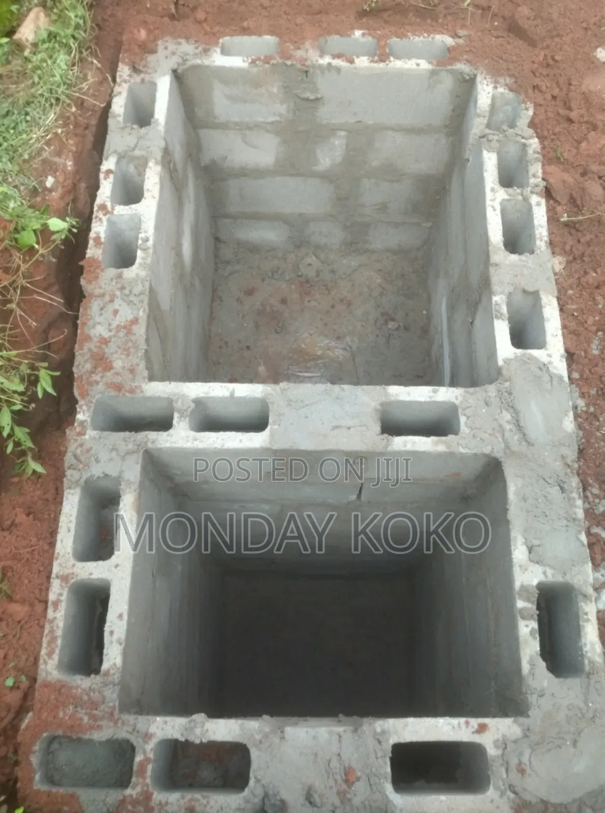 Biodigester Installation (Modern Toilet)