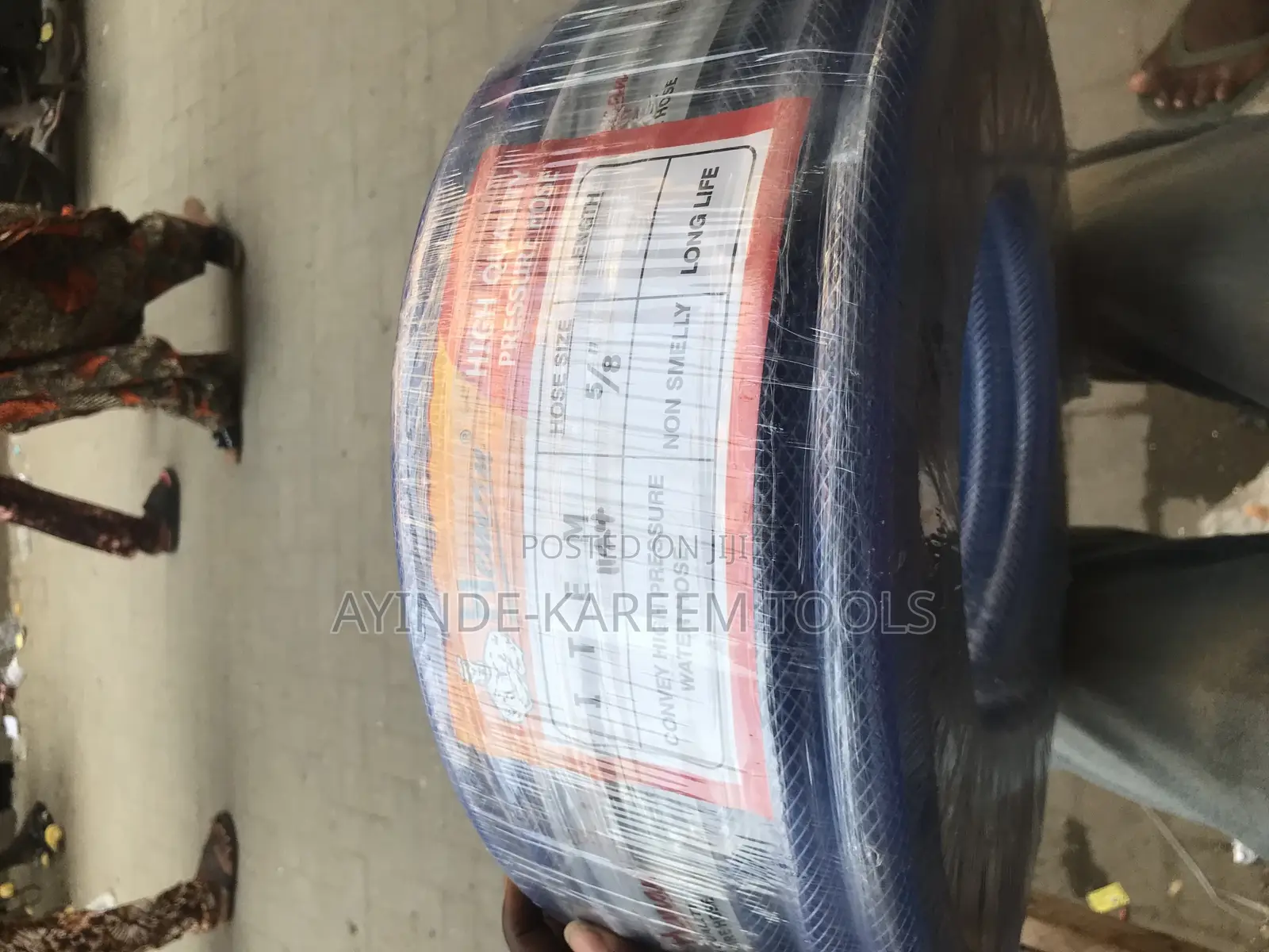 High Pressure Water Hose 5/8”