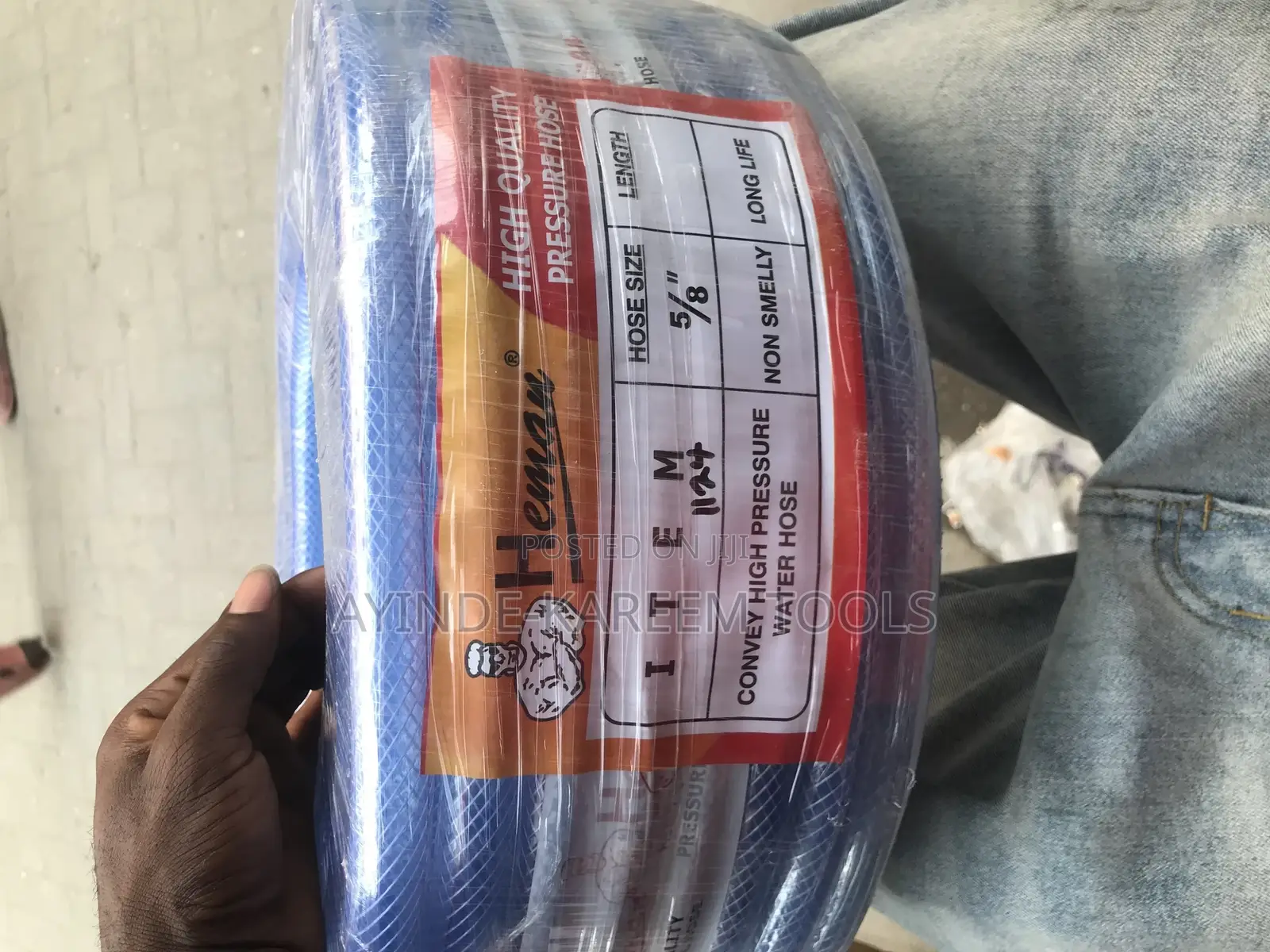 High Pressure Water Hose 5/8”