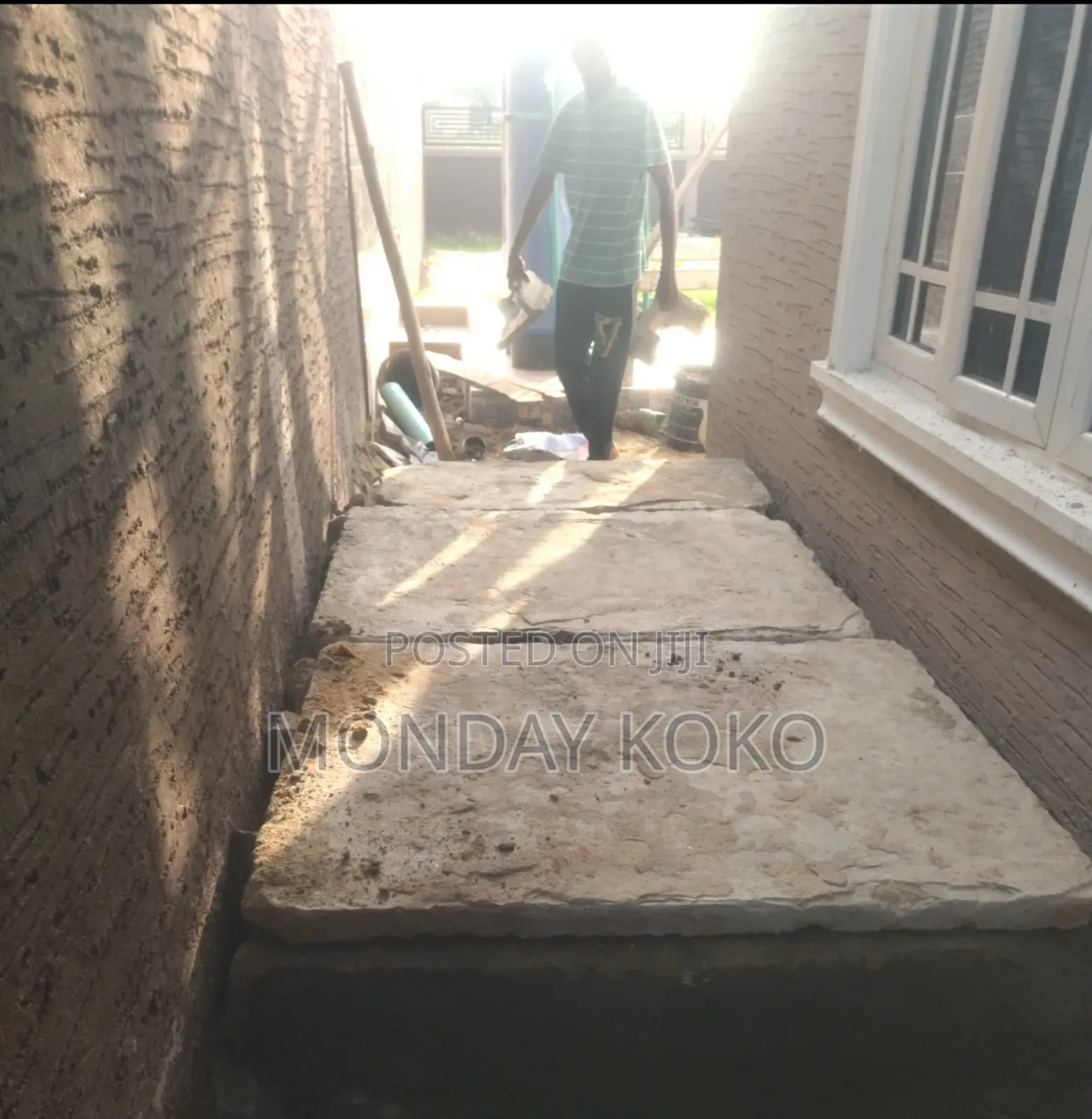 Portable Toilet (Biodigester) Construction
