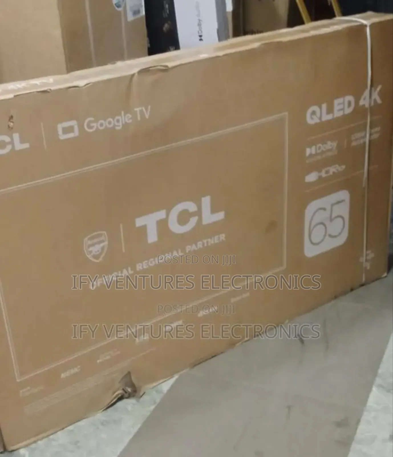 65" TCL Qled C645 Google Smart TV