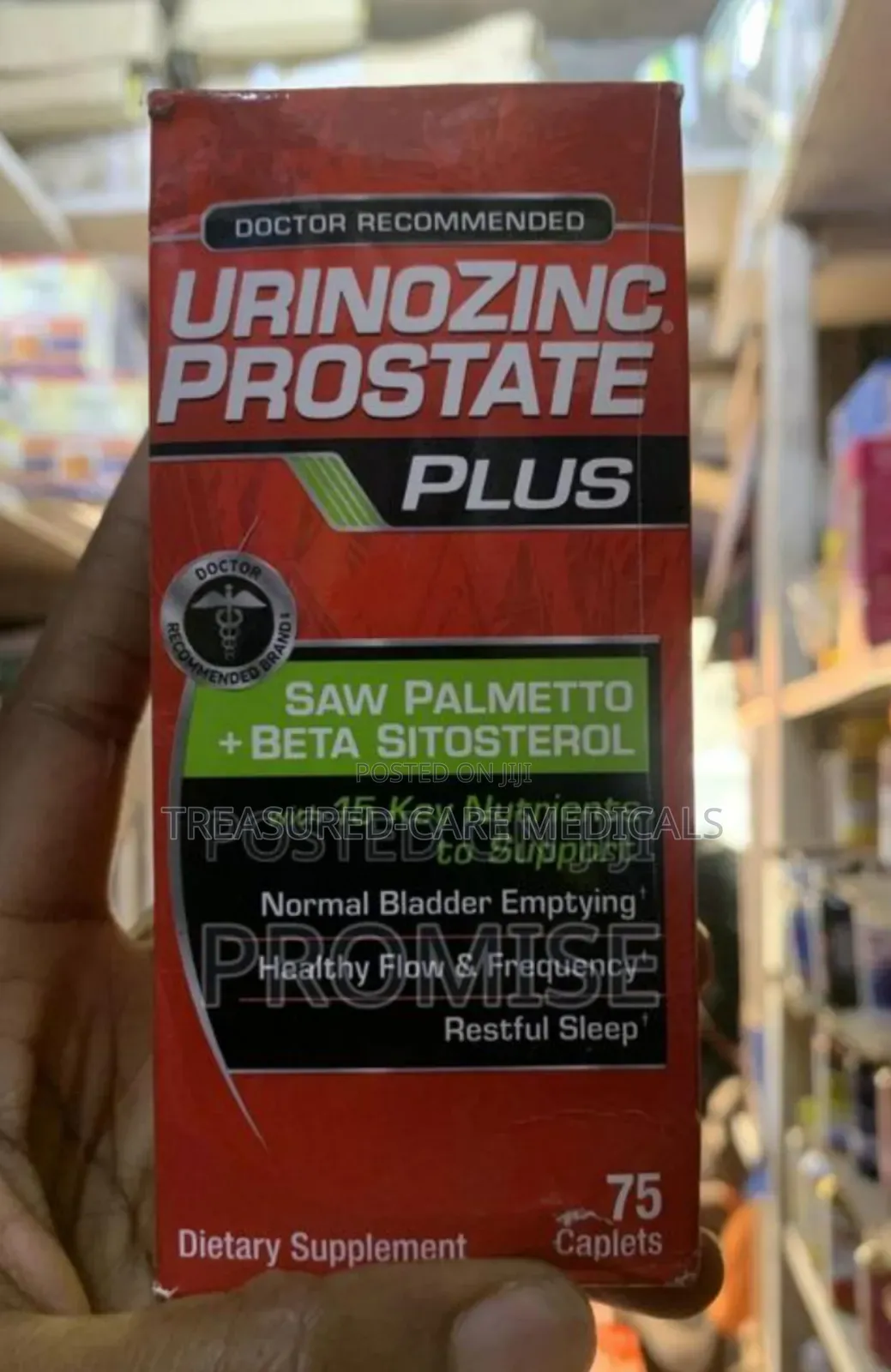 Urinozinc Prostate Plus Saw Palmetto