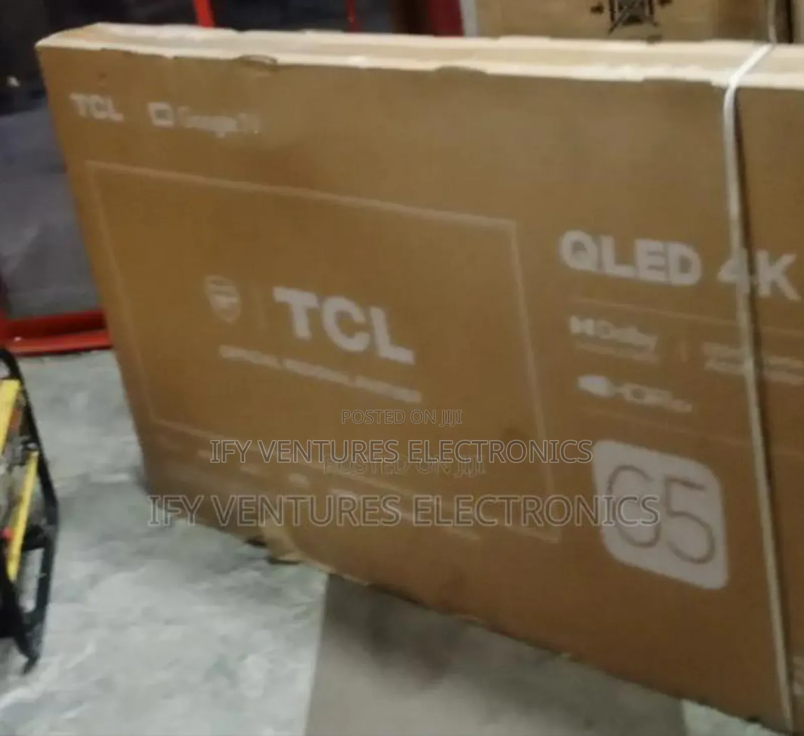 65" TCL Qled C645 Google Smart TV