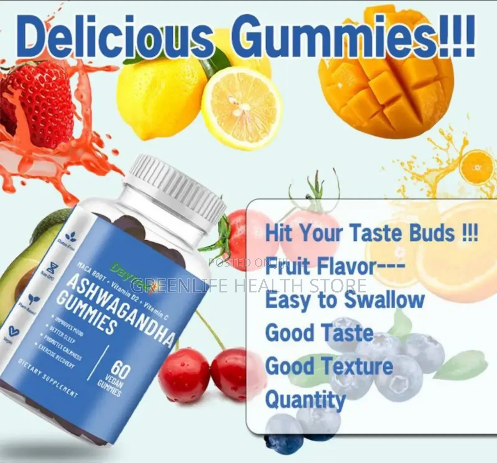 Daynee Ashwaganda Immunity Booster Dietary Supplement
