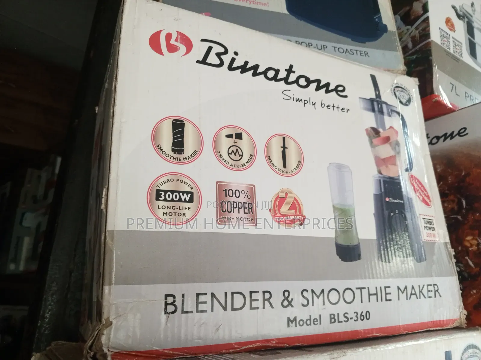 Binatone Smoothie Blender BLS-360