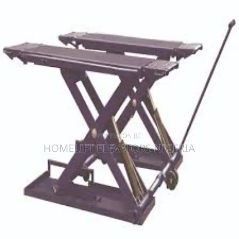 Portable Types of Hydraulic Car Lift for Garage