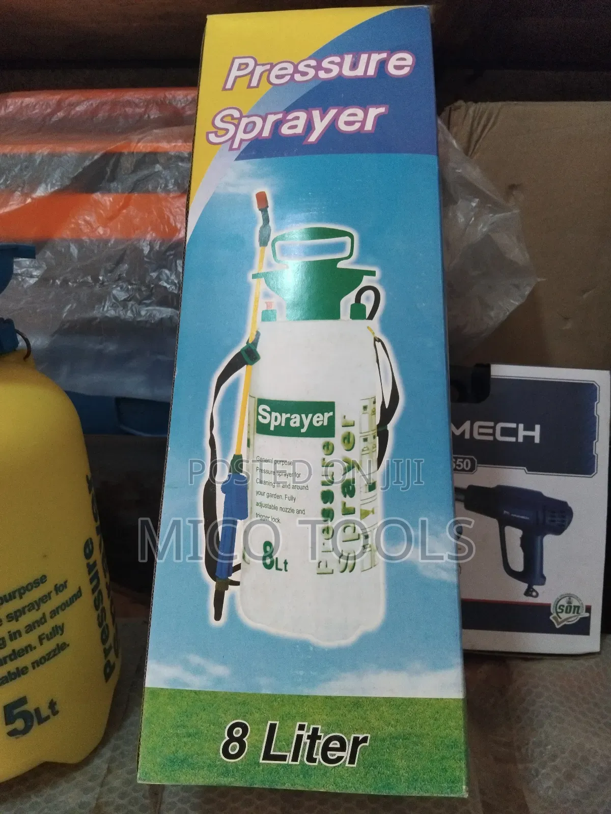 Pressure Sprayer 8litres