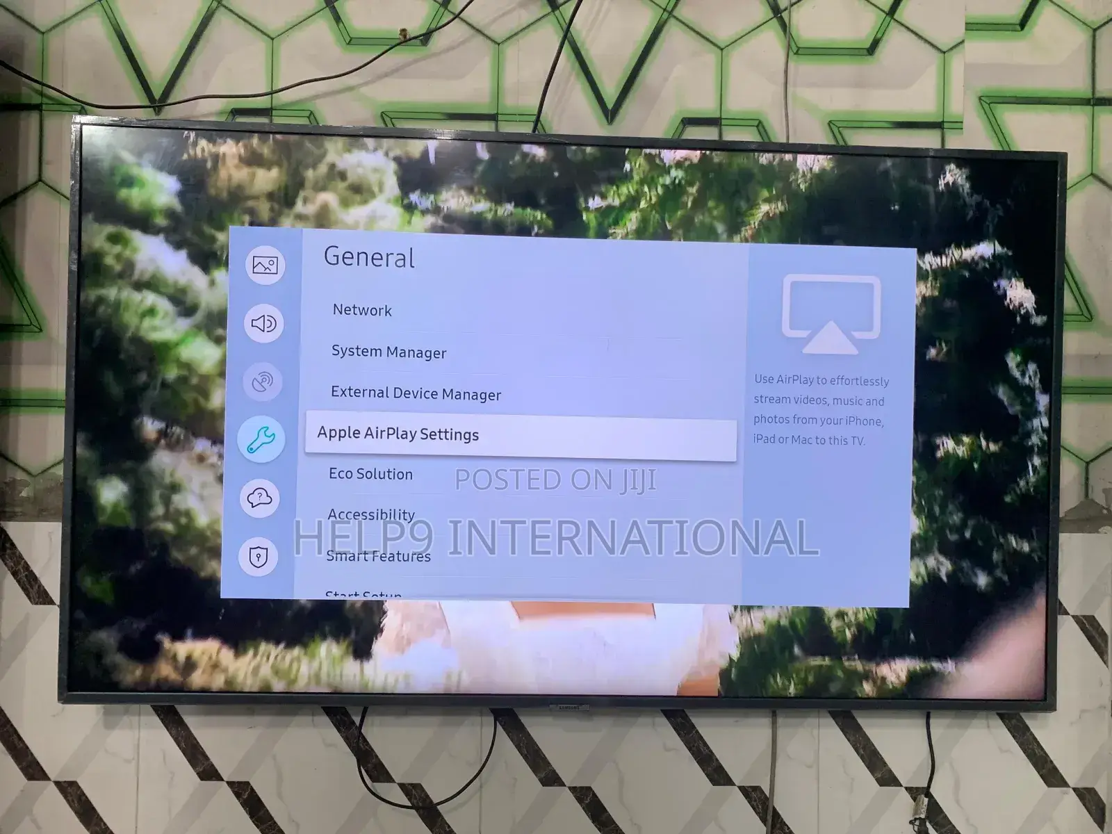 Top-notch 49" Uk Used Samsung Hdr Enabled Smart Tv