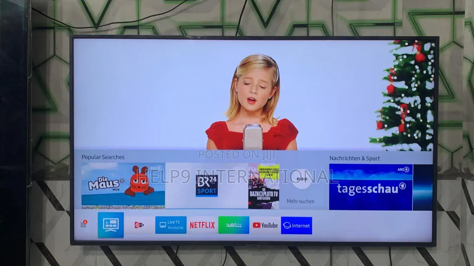 Top-notch 49" Uk Used Samsung Hdr Enabled Smart Tv