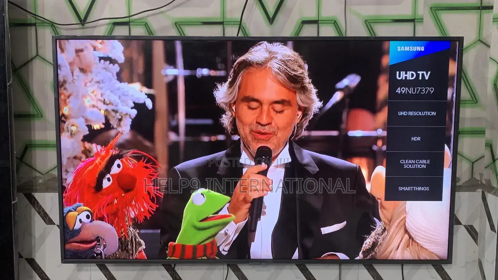 Top-notch 49" Uk Used Samsung Hdr Enabled Smart Tv