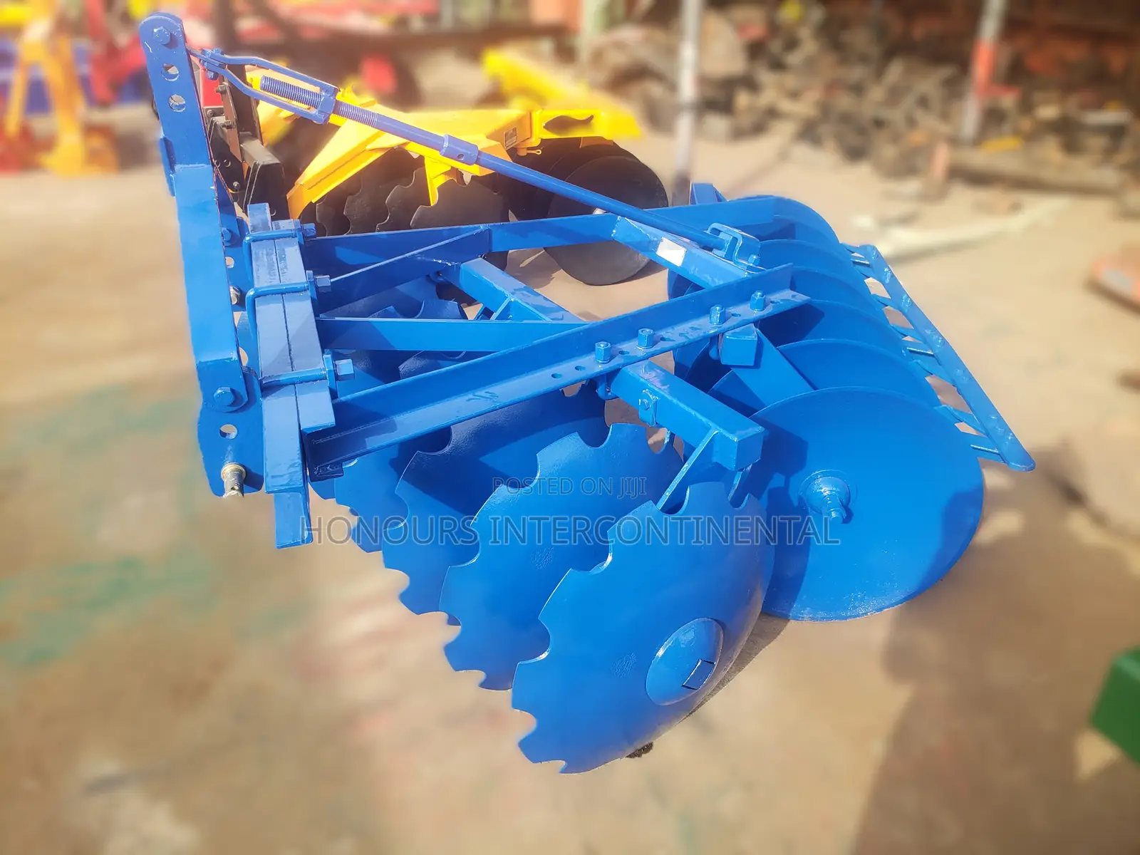 14 Blades Disc Harrow