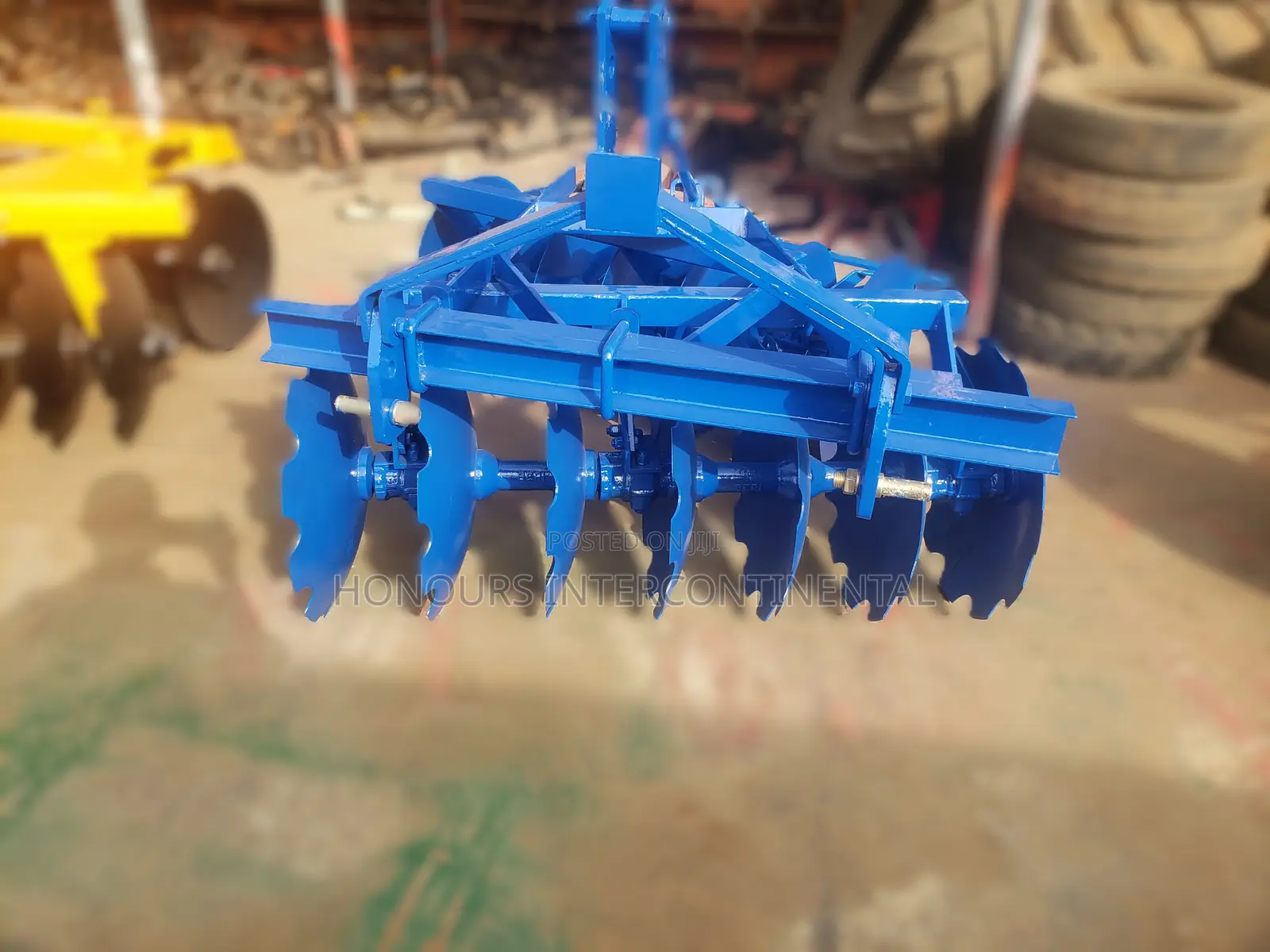 14 Blades Disc Harrow