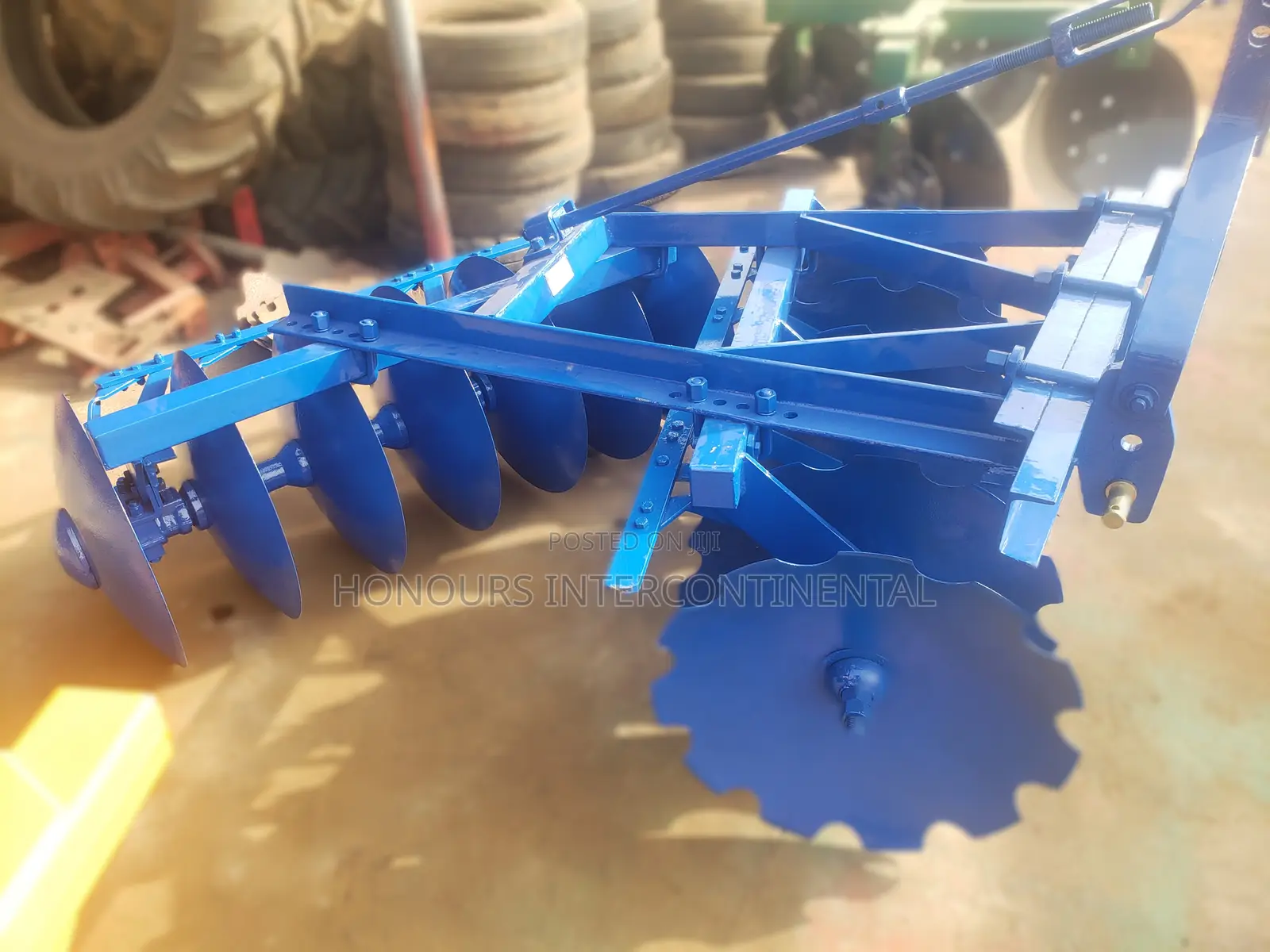 14 Blades Disc Harrow