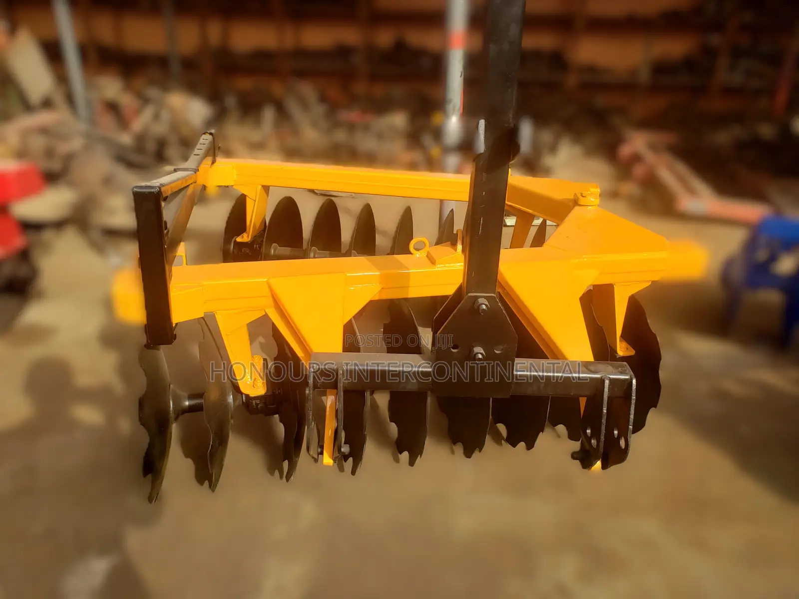 18 Blades Disc Harrow
