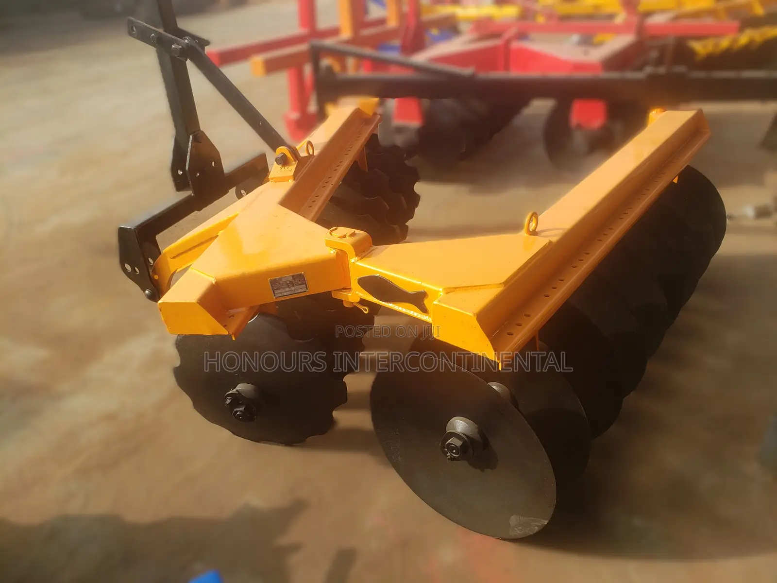 18 Blades Disc Harrow