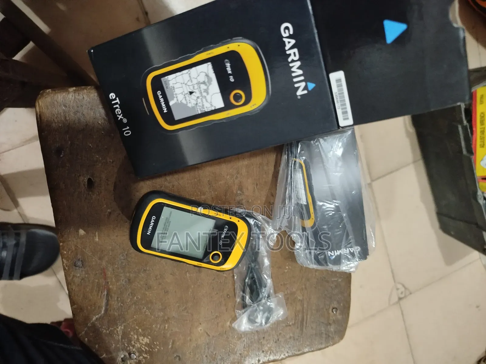 Etrex 10 Meters