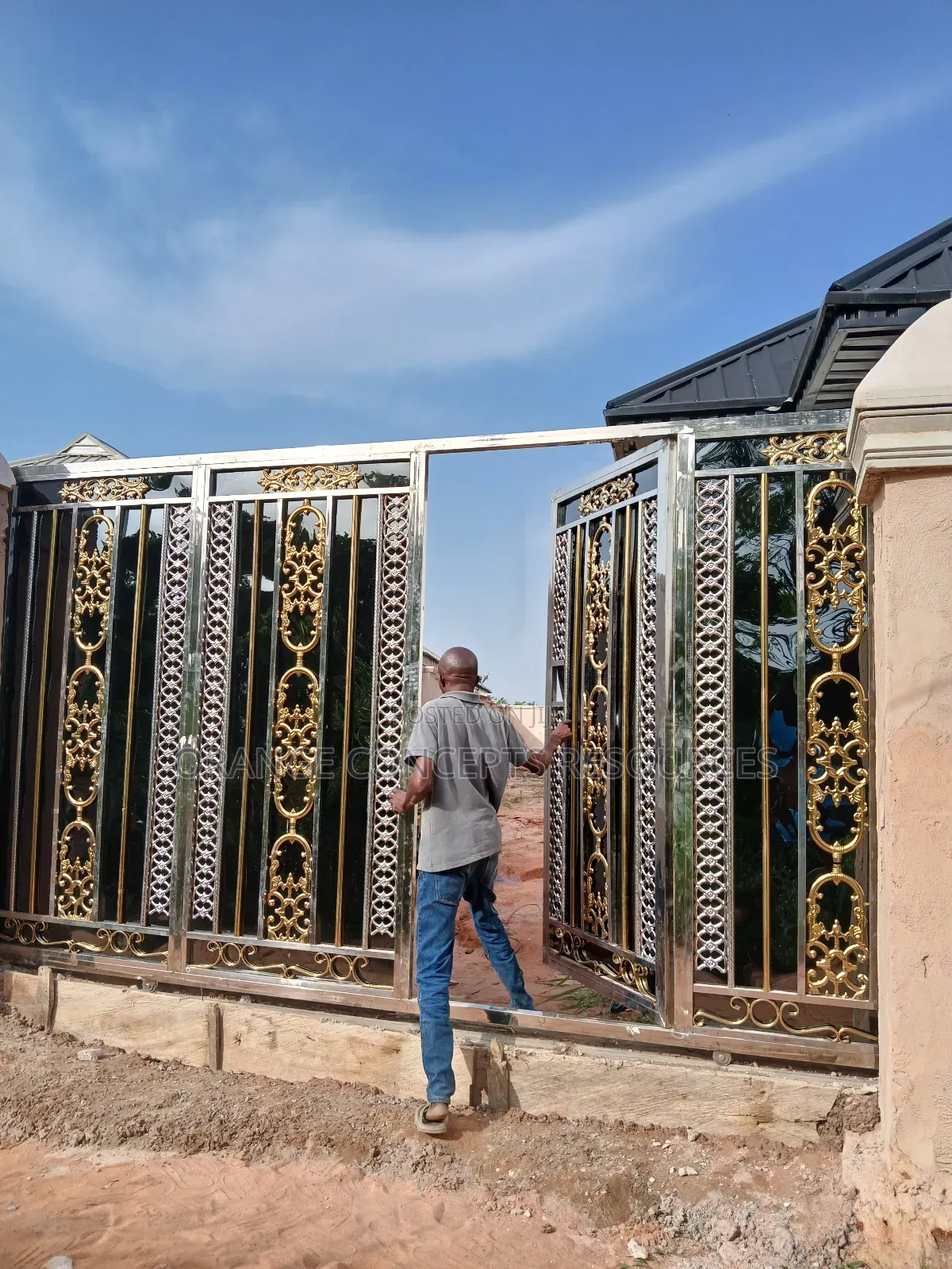 Steel Gate