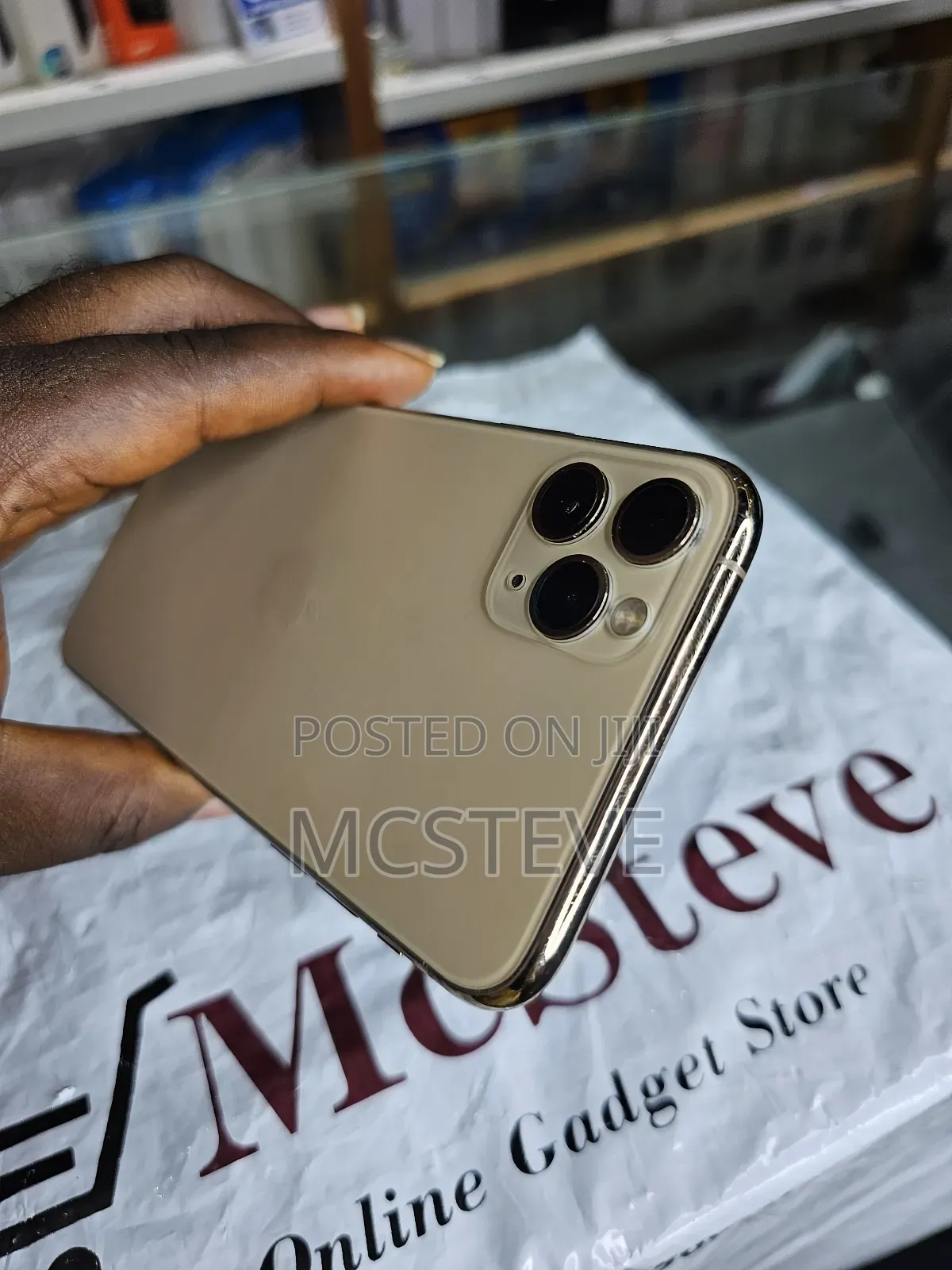 Apple iPhone 11 Pro Max 256 GB Gold
