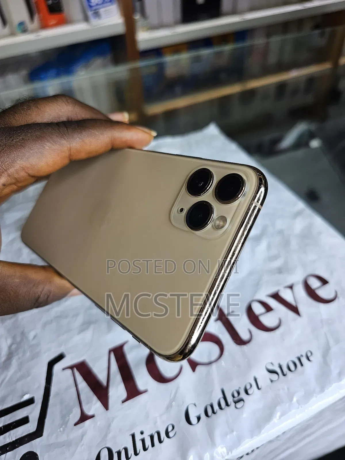 Apple iPhone 11 Pro Max 256 GB Gold