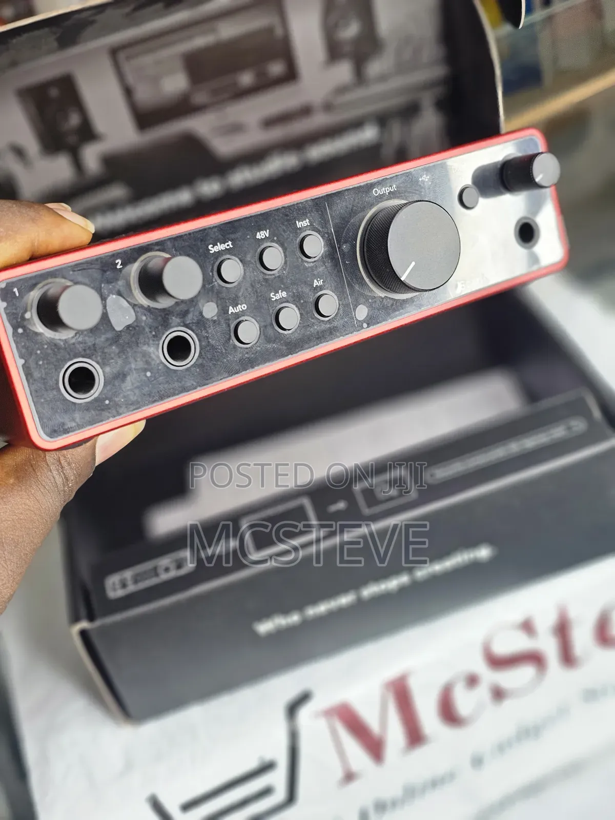 Focurite Scarlet 2i2 Audio Interface Soundcard Brand New