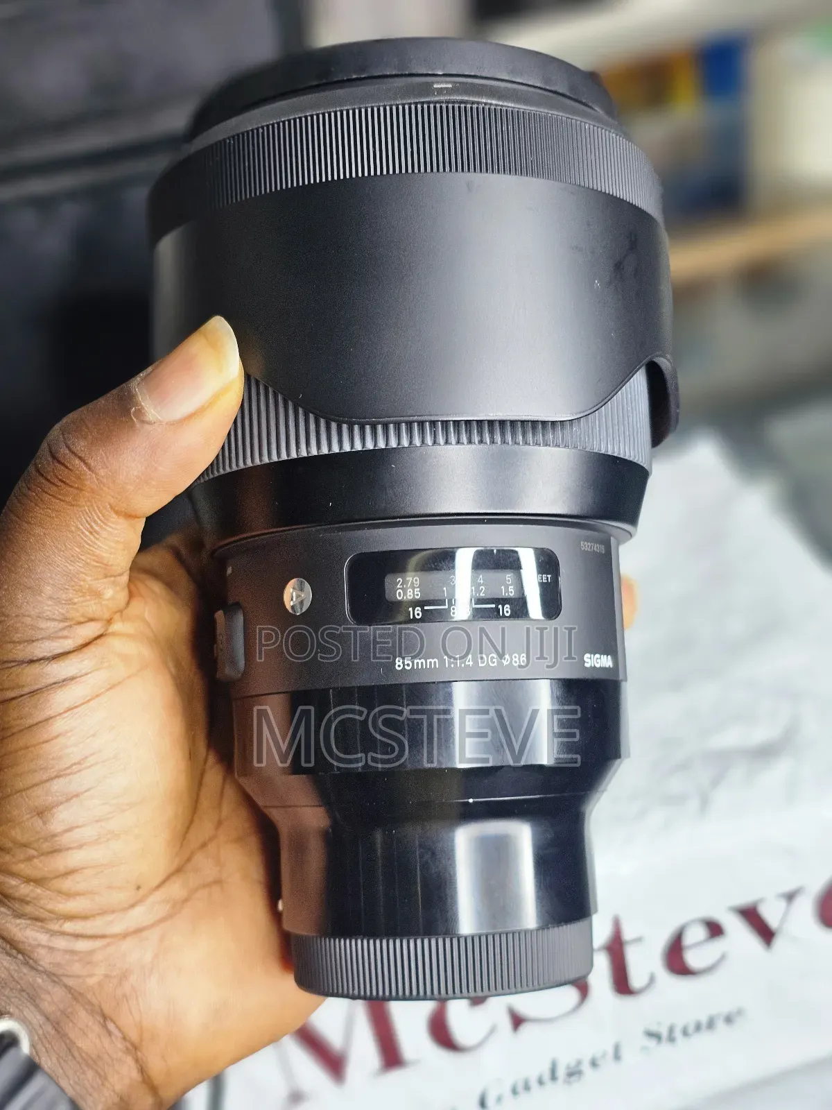 Sigma 85mm F1.4 DG Art Lens for Sony E-Mount