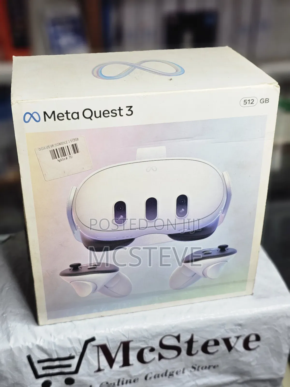 Oculus Meta Quest 3 512gb Brand New Open Box
