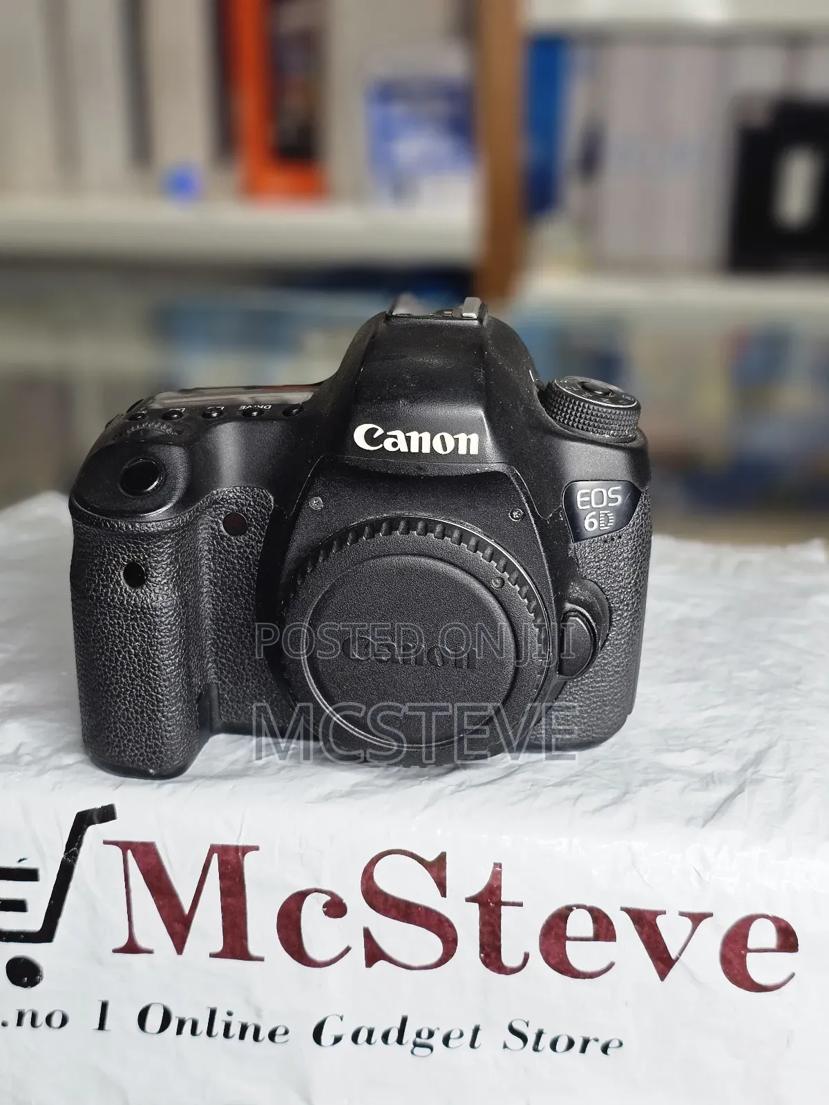 Canon EOS 6D DSLR Camera Body Only