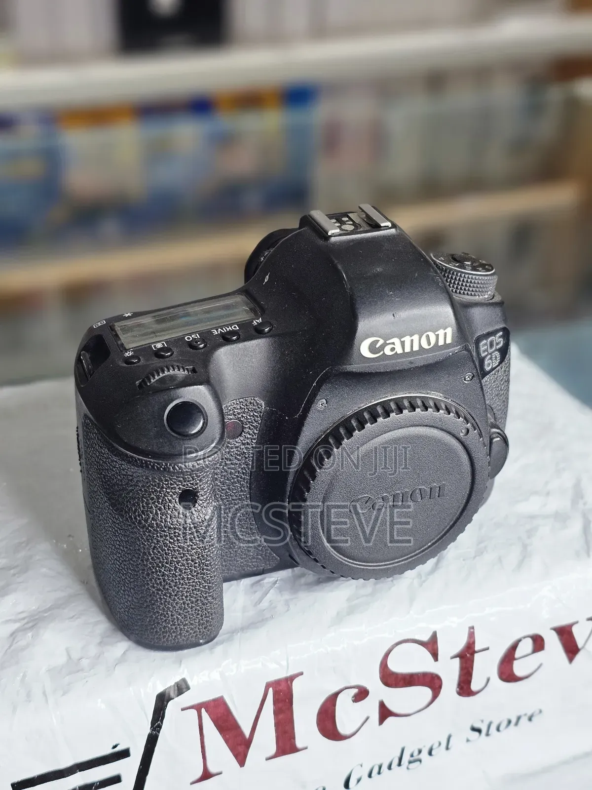 Canon EOS 6D DSLR Camera Body Only