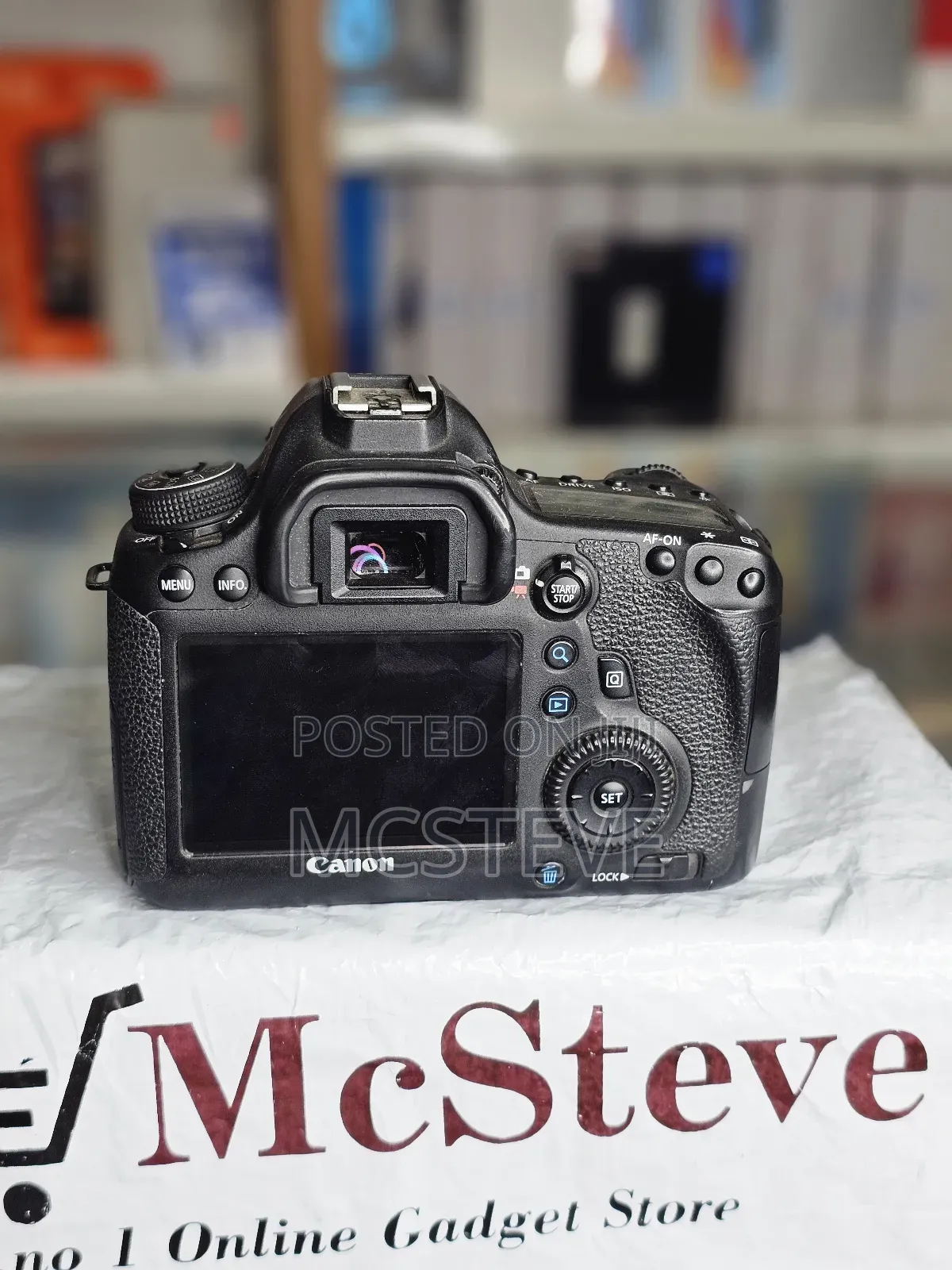 Canon EOS 6D DSLR Camera Body Only