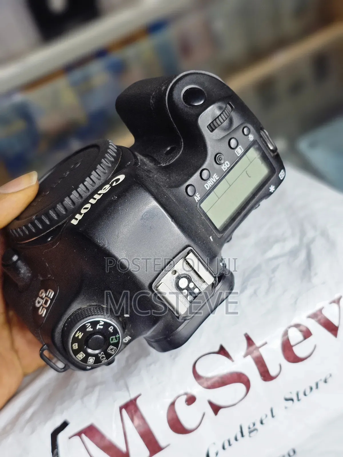 Canon EOS 6D DSLR Camera Body Only