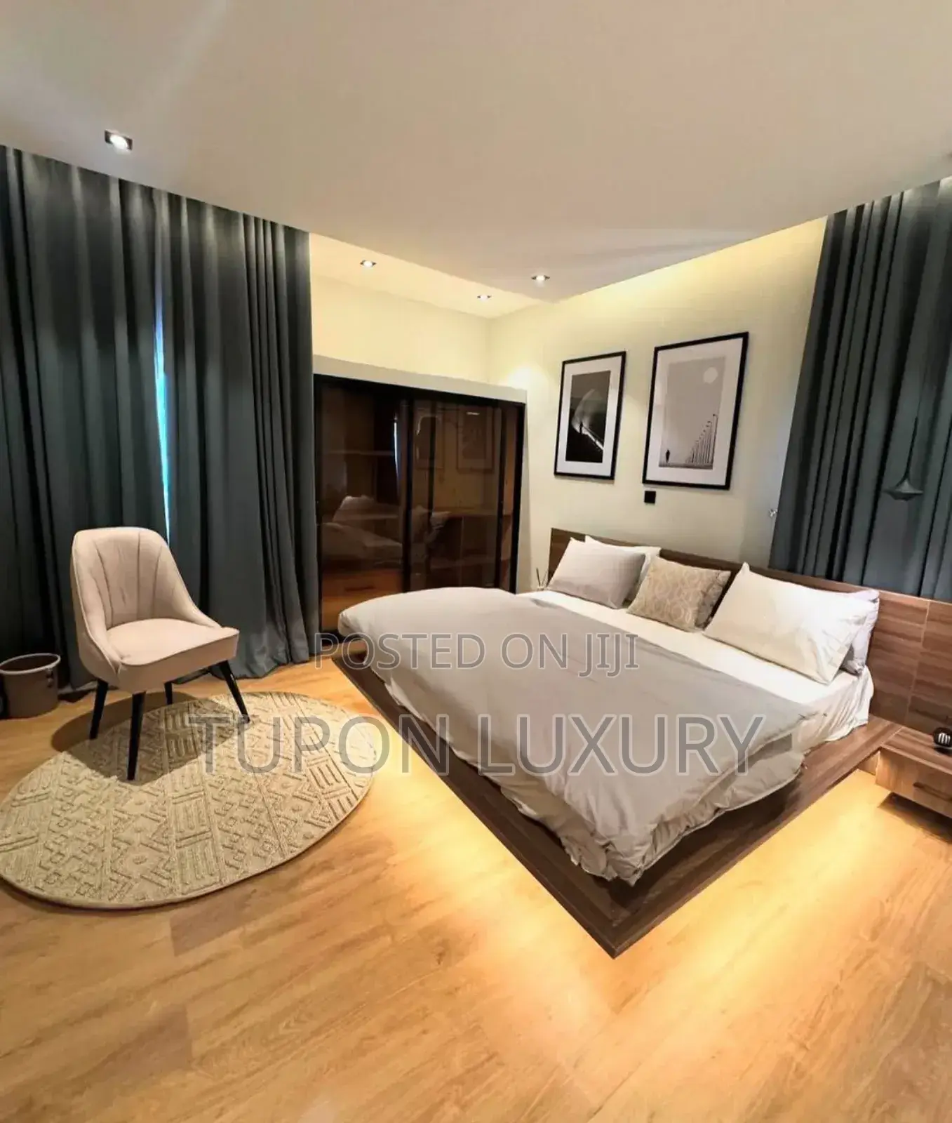 Beautifully Firnished 3bedroom With Ps5 in Wuse 2