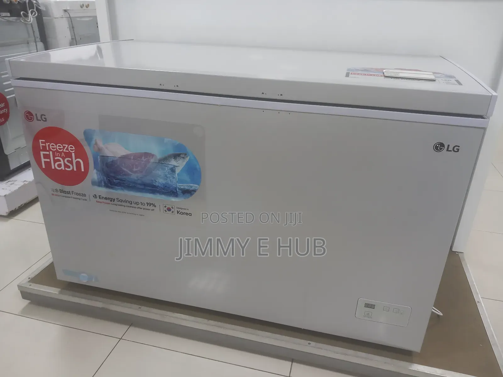 LG Gcs415gqfg 345L Chest Freezer