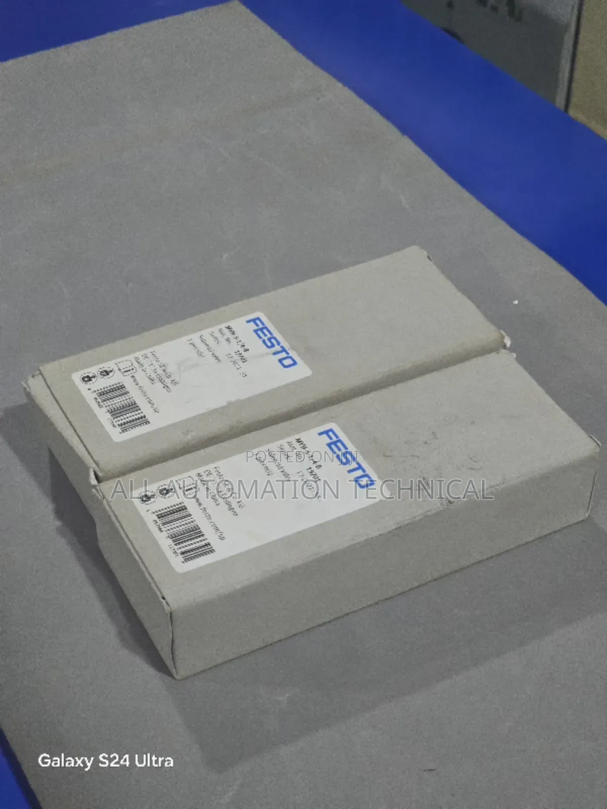 FESTO Solenoid Valve MVH-5-1/4-B | 19701