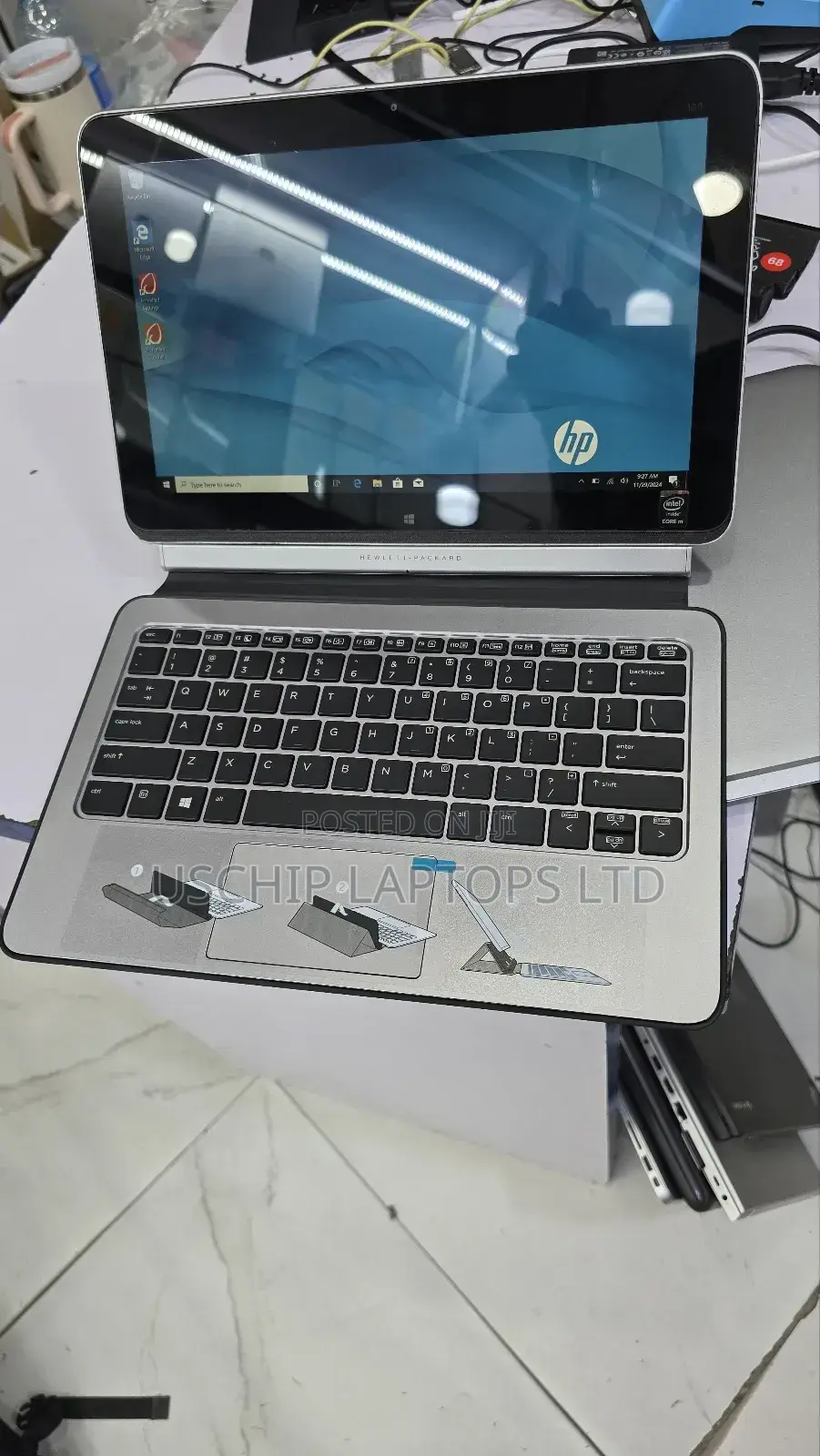 Laptop HP Elite X2 1011 G1 8GB Intel Core I5 SSD 256GB
