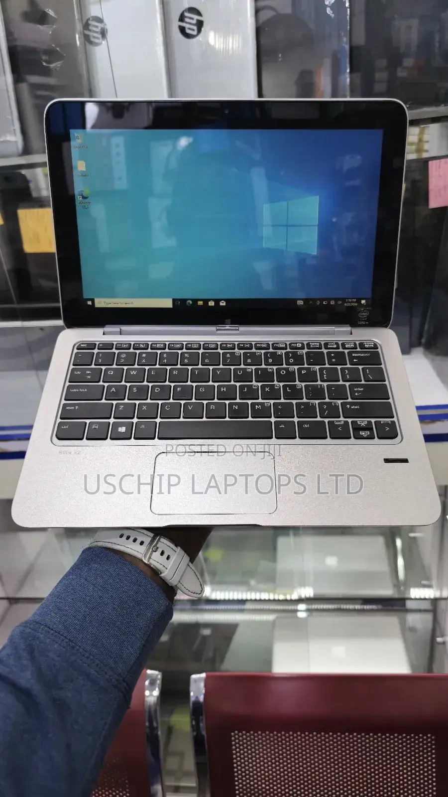 Laptop HP Elite X2 1011 G1 8GB Intel Core I5 SSD 256GB