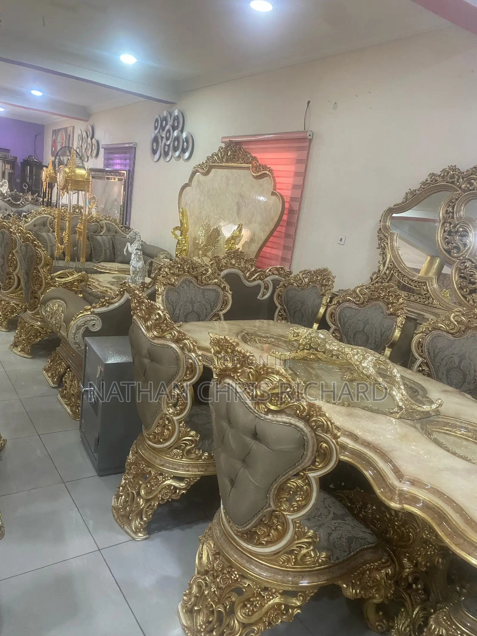 Complete Sets of Luxury Sofa Sets
