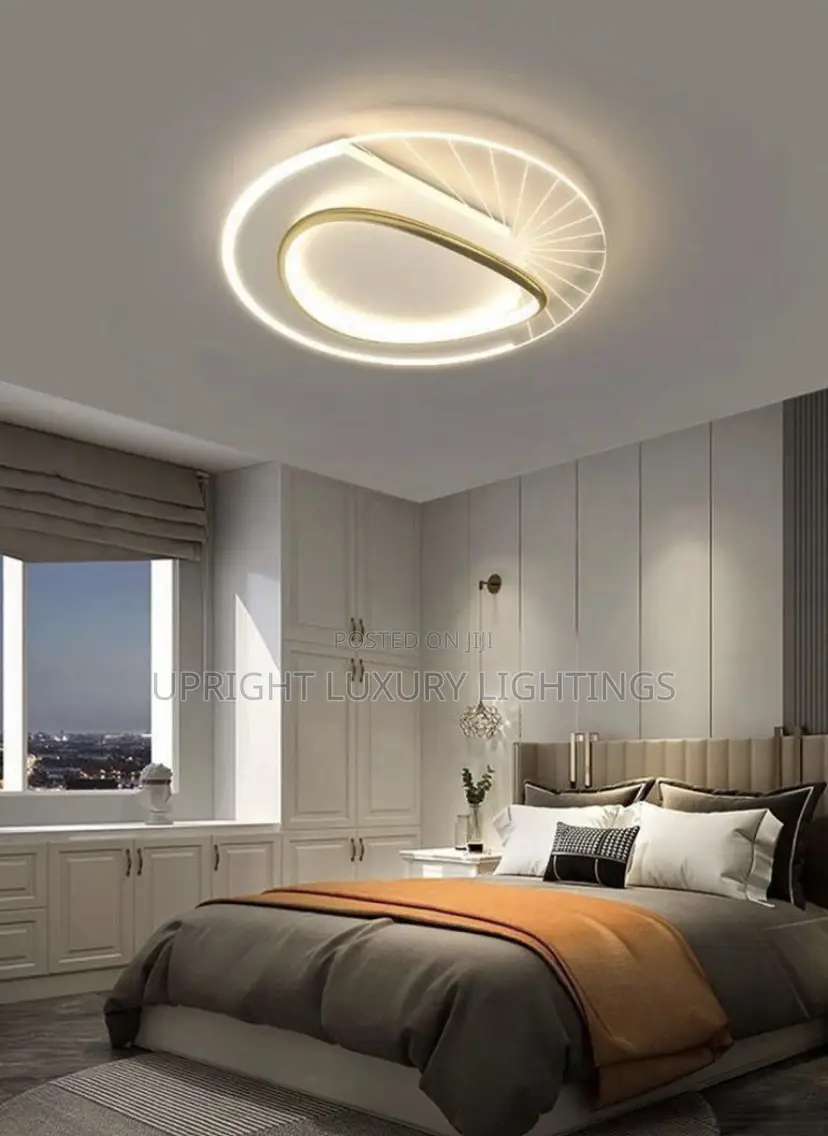 Round Acrylic LED Chandelier