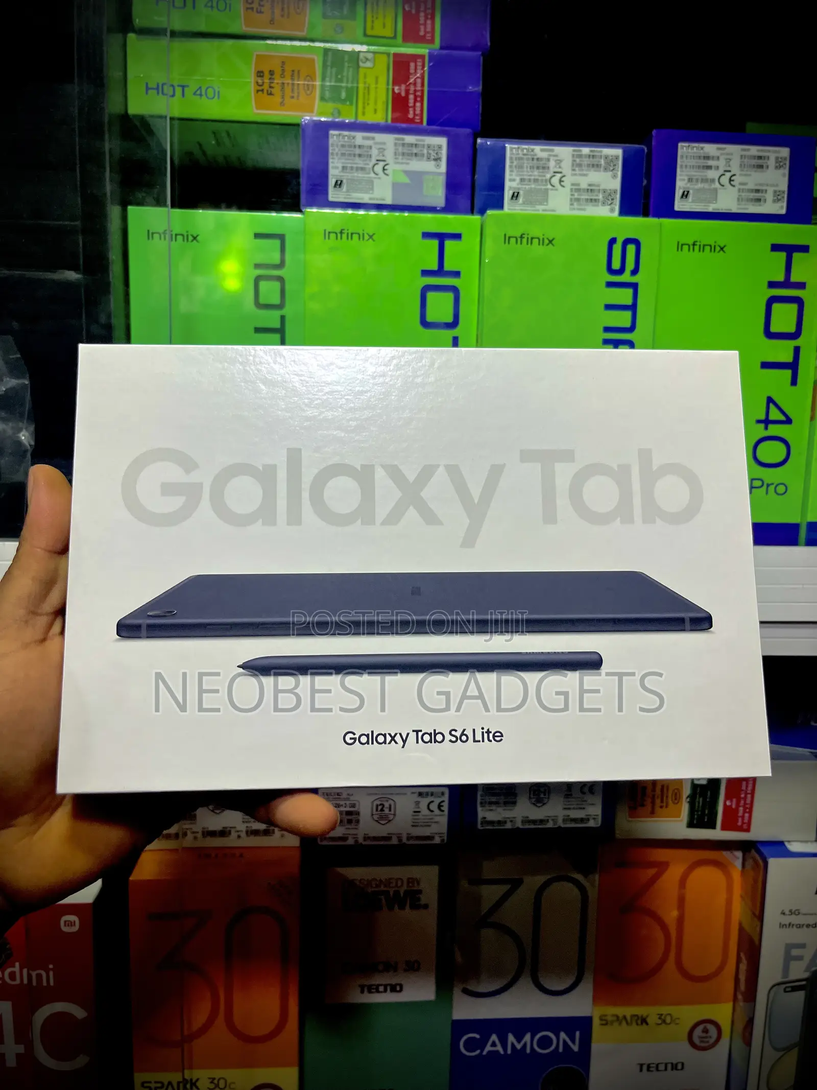 New Samsung Galaxy Tab S6 Lite 4 GB Gray