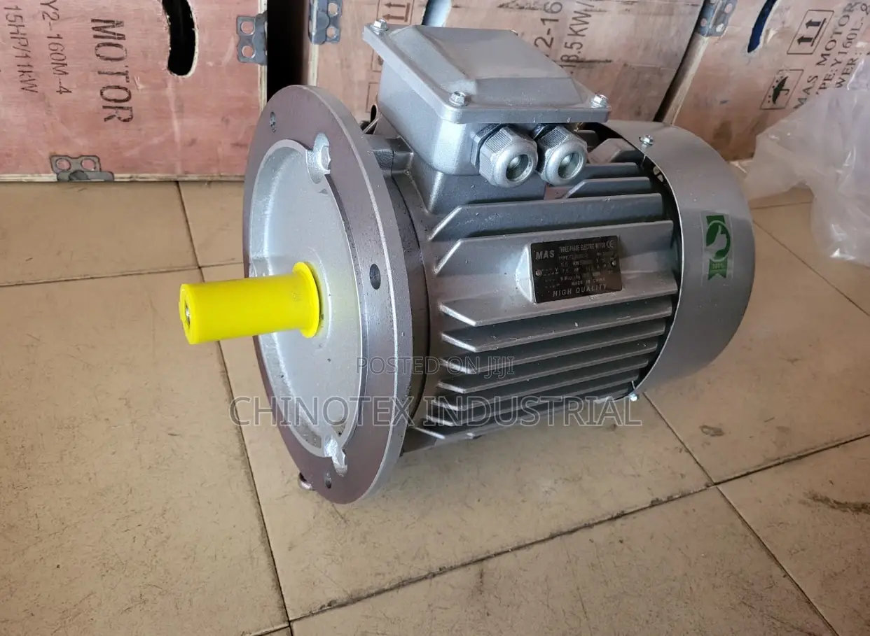 Electric Motor 11kw/15hp Flange High Speed