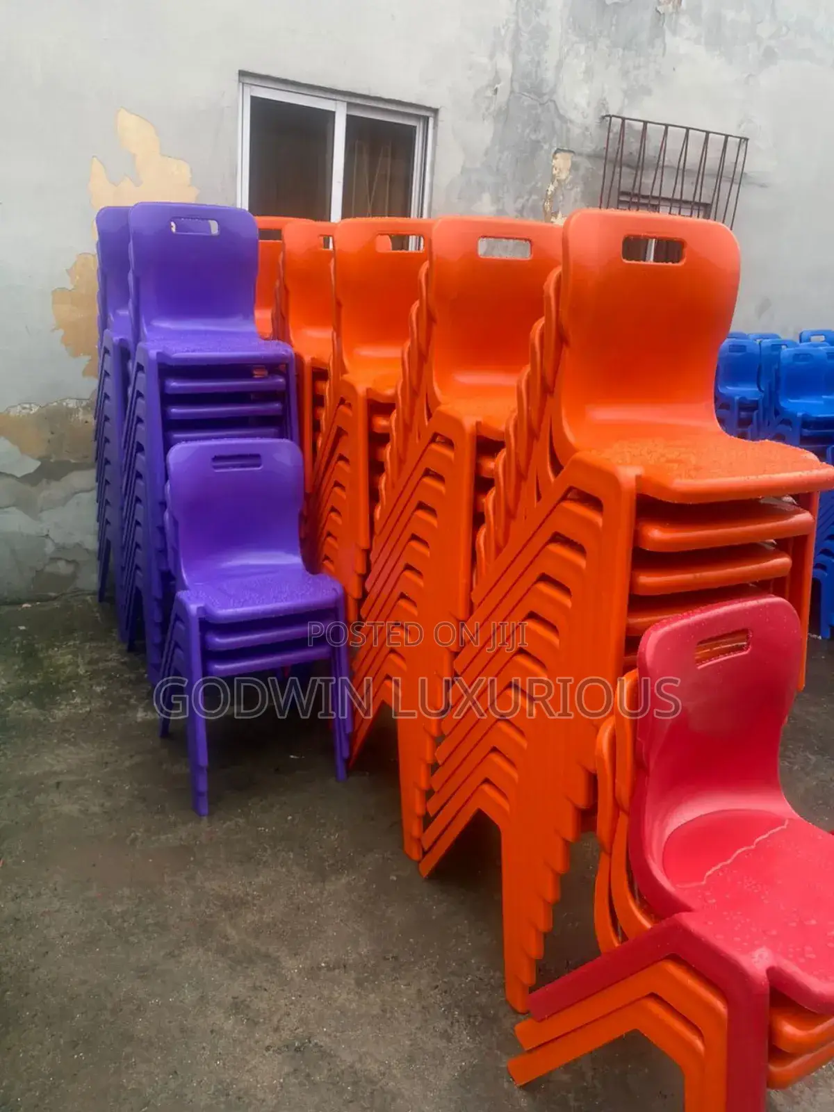 Plastic Children Chairs
