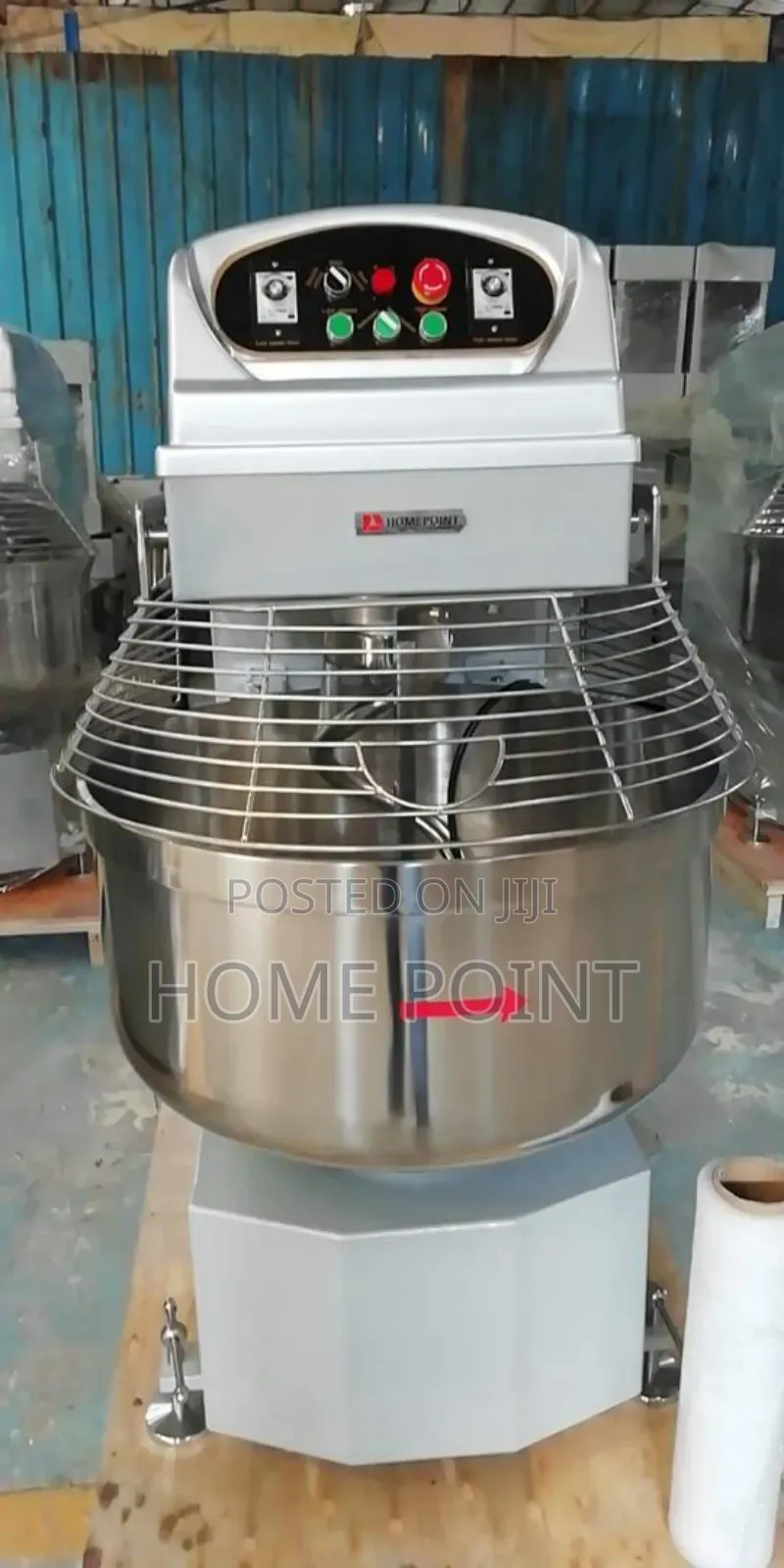 Industrial 50kg Spiral Dough Mixer