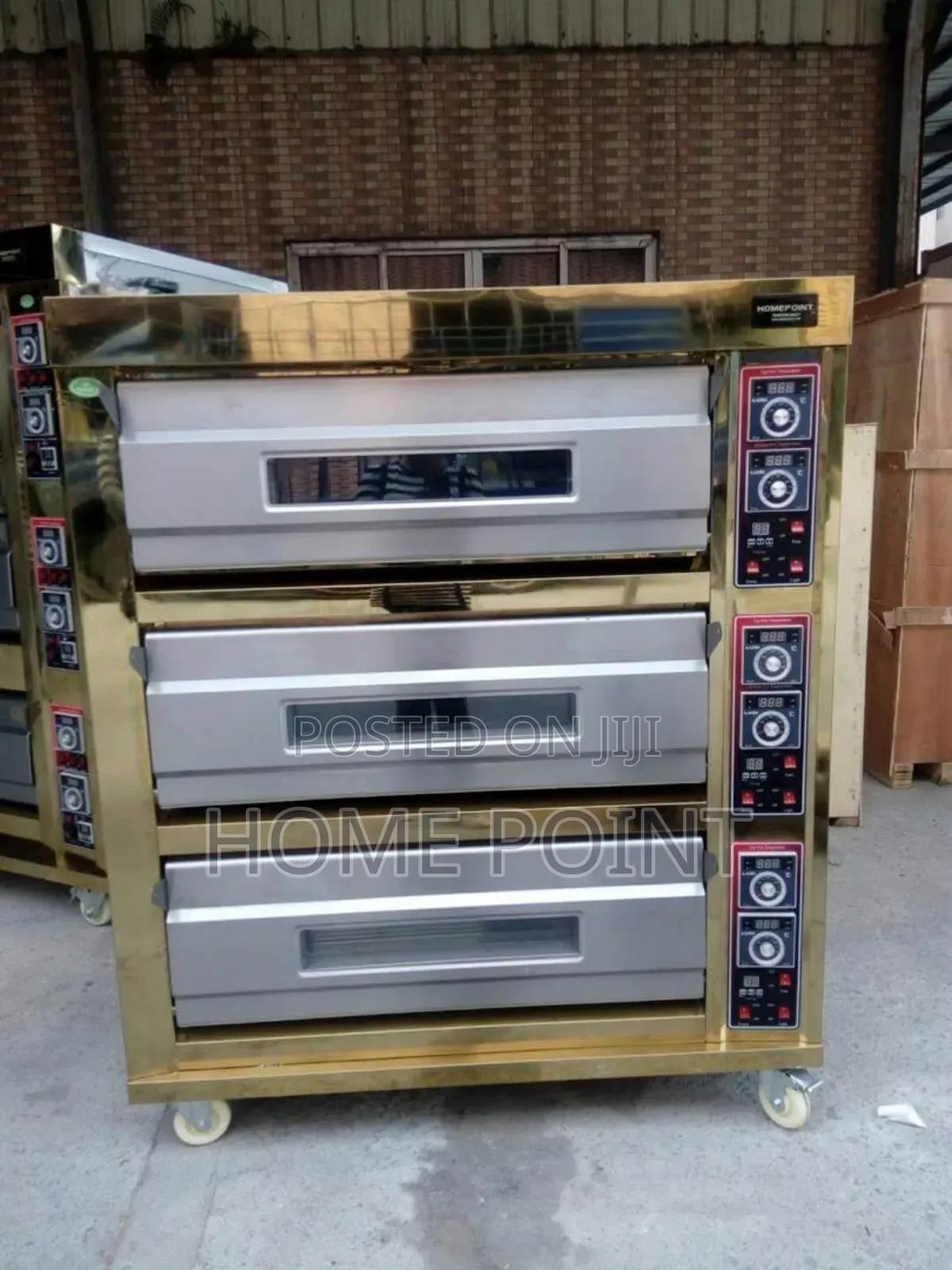 Industrial 3layer Baking Deck Oven