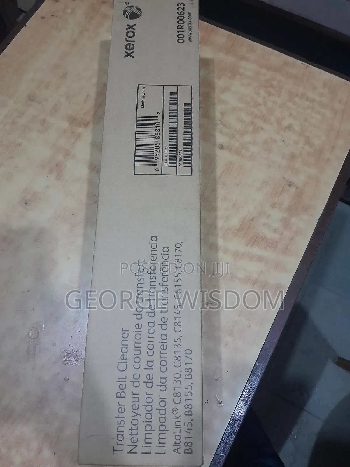 Xerox C and B 8145 Xerox Transfer Cleaning Belt