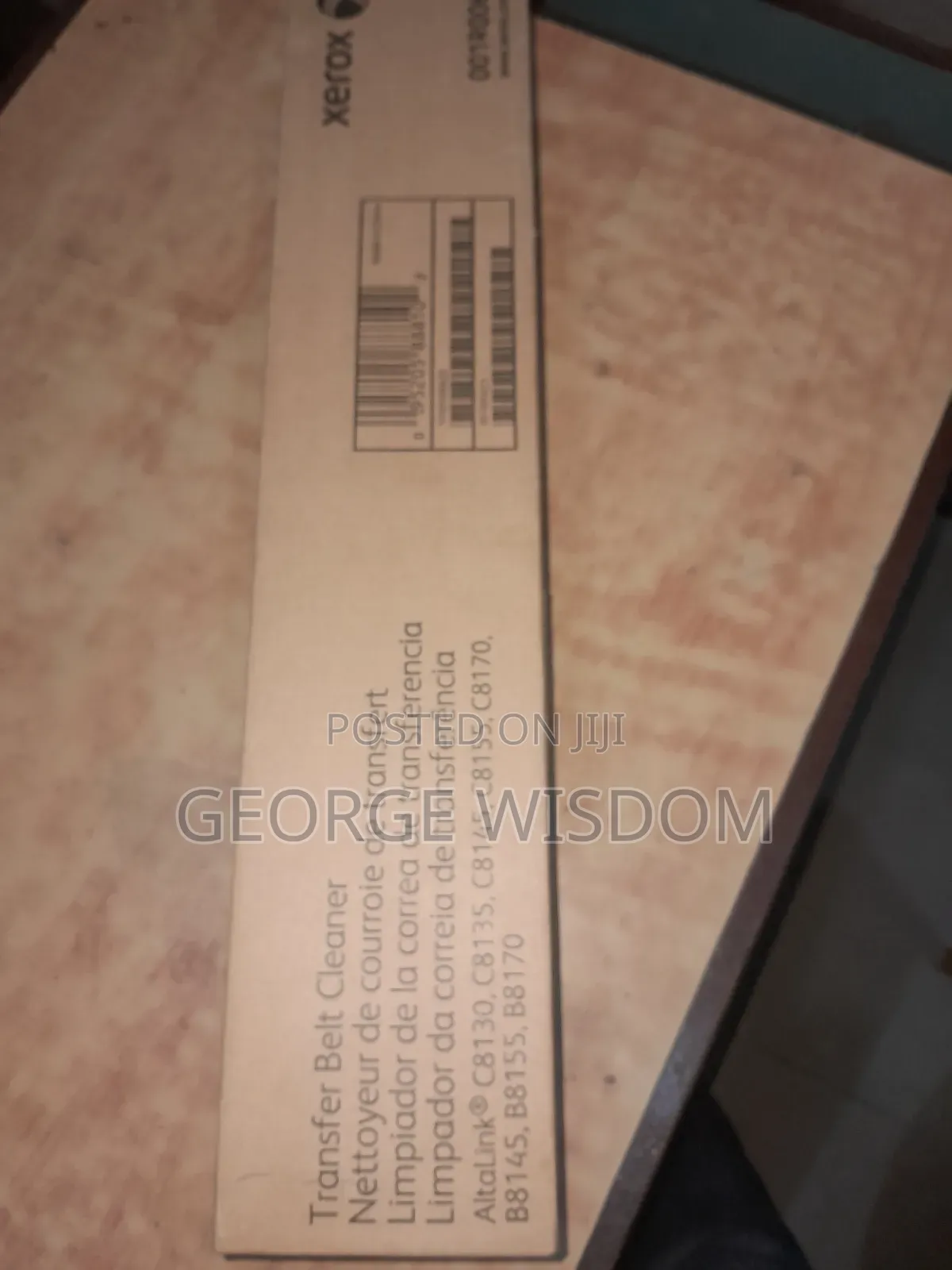 Xerox C and B 8145 Xerox Transfer Cleaning Belt
