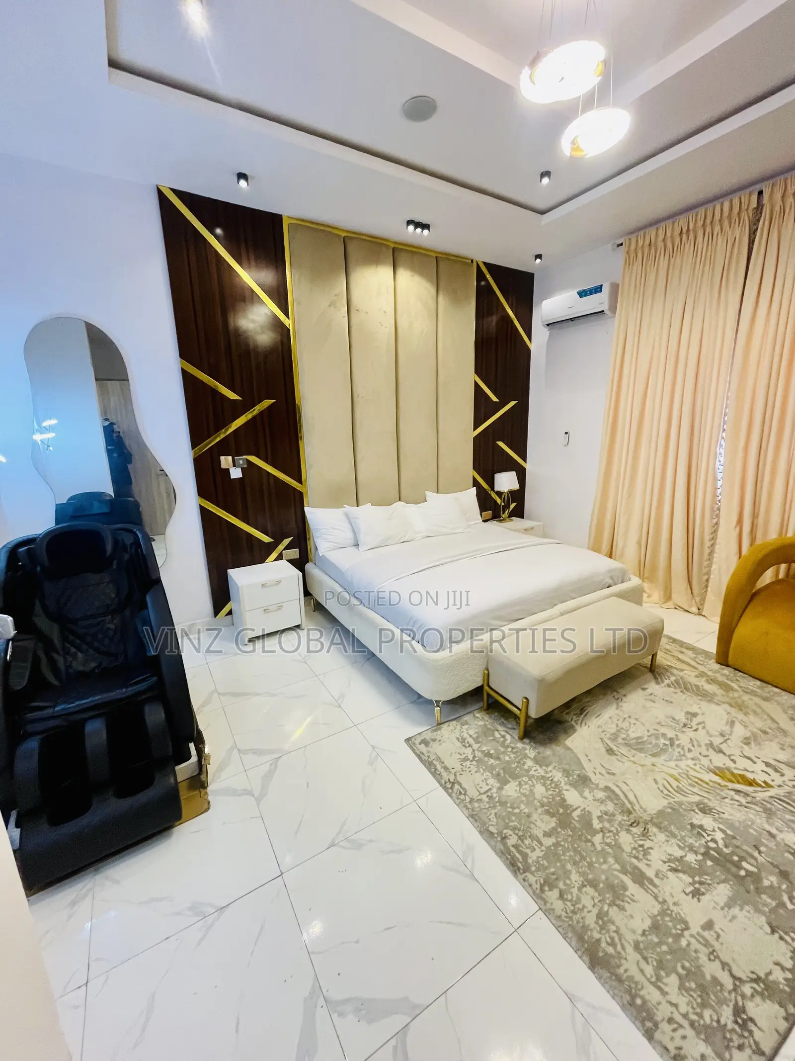 Newly Built 3 Bedroom Duplex With Ps5 Massage Chair