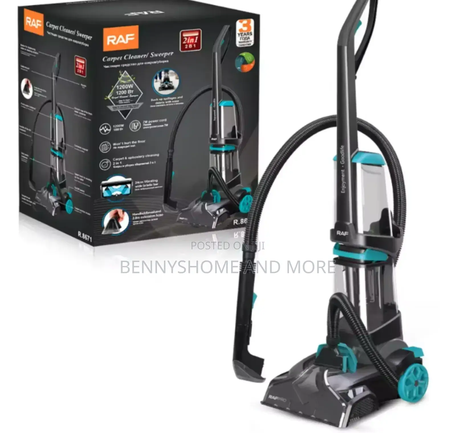 Carpet Cleaner and Sweeper