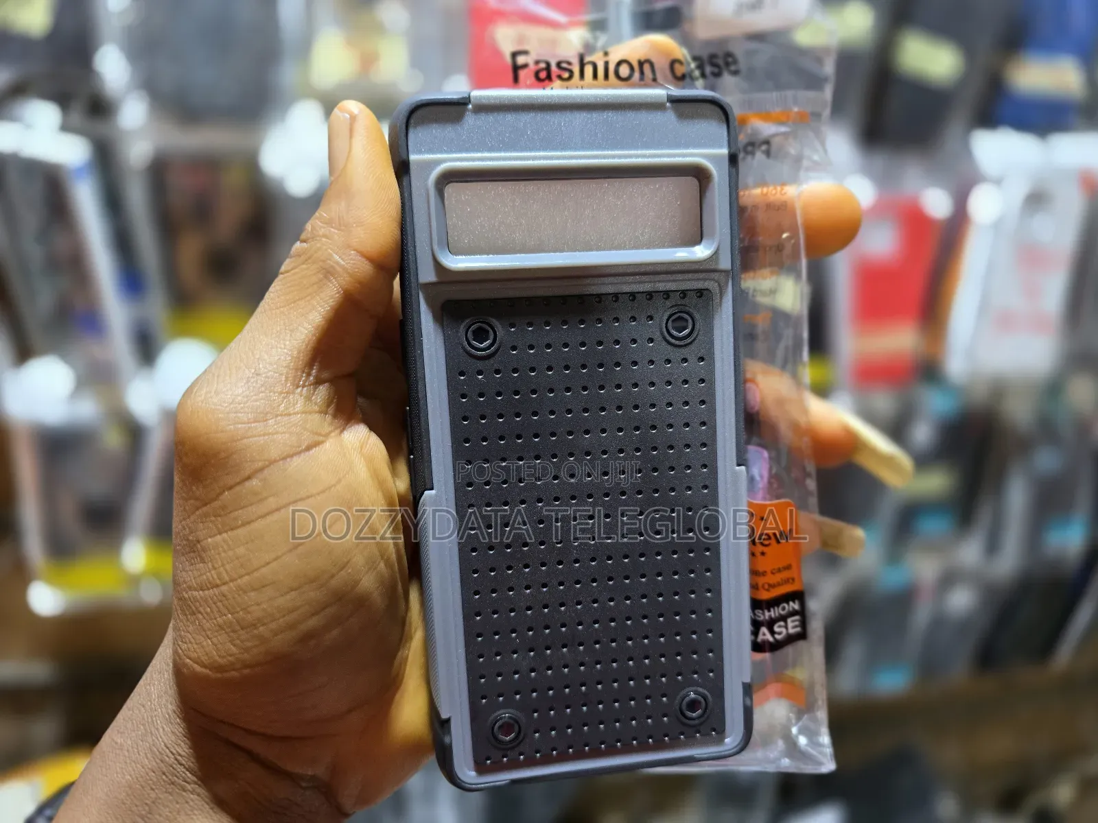 Google Pixel 7 Pro Strong Protective Case Black/Ash