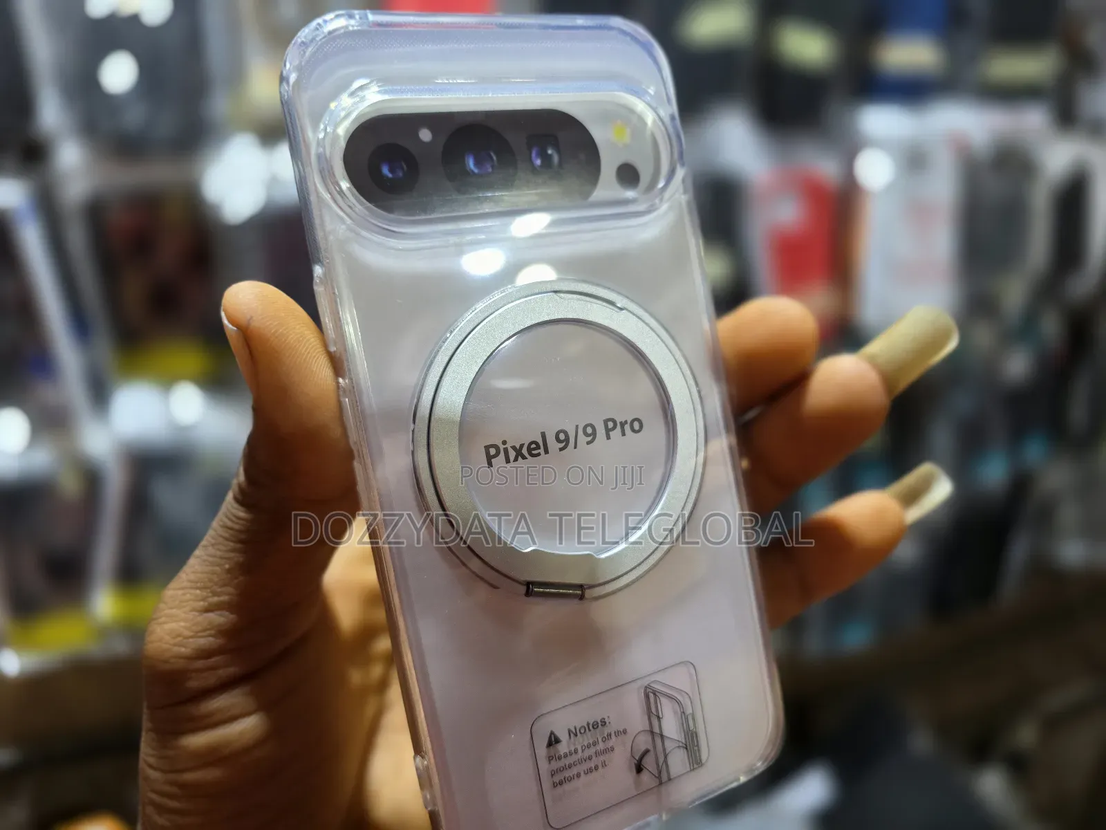 Google Pixel 9 / 9 Pro Transparent Case - White